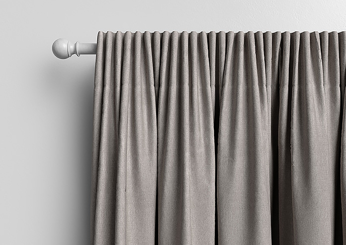 Bruschal (Blackout), Mouse Brown - Made to Measure Curtains - Image 10